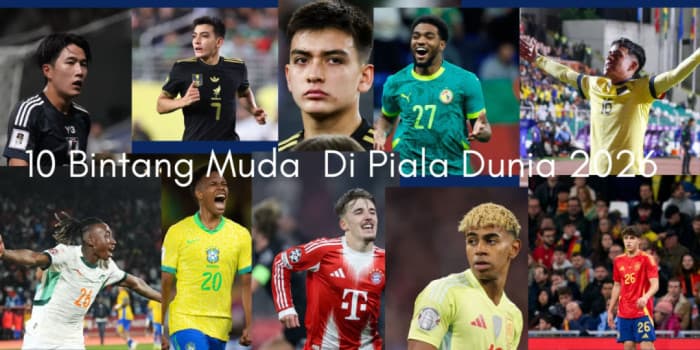 10 Bintang Remaja Siap Guncang Piala Dunia