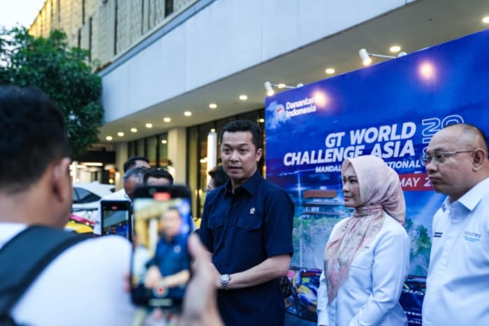 GT World Challenge Asia 2026 Kembali Digelar di Mandalika