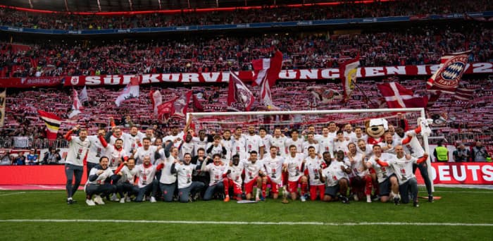 Bayern Munich Kunci Gelar Bundesliga ke-35