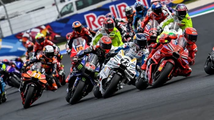 Pesta Balap MotoGP Spanyol Jerez Dimulai.