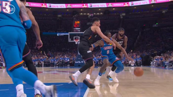 Thunder Kalahkan Suns di Laga Pembuka Playoff