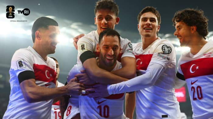 Turki Akhiri 24 Tahun Penantian Lolos Piala Dunia