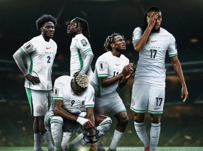 FIFA Tentukan Nasib Nigeria ke Piala Dunia