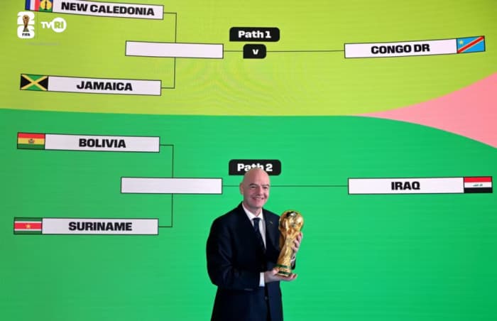 Enam Negara Berebut Tiket Terakhir Piala Dunia 2026