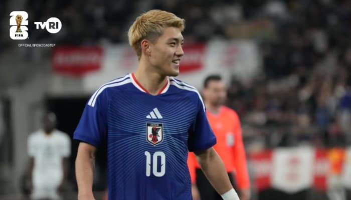 Ritsu Doan: Pilar Jepang Menuju Piala Dunia