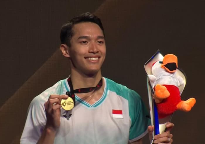 Juara Denmark Open 2025, Jonatan Christie Raih Gelar Keduanya Tahun Ini