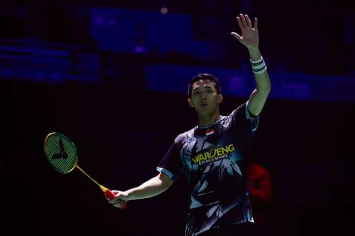 India Open 2026: Jonatan Christie Apresiasi Dukungan Suporter Indonesia di New Delhi