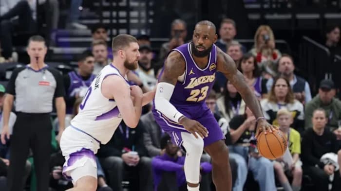 Lakers Tantang Houston di Babak Playoff usai Tundukkan Utah Jazz 131-107