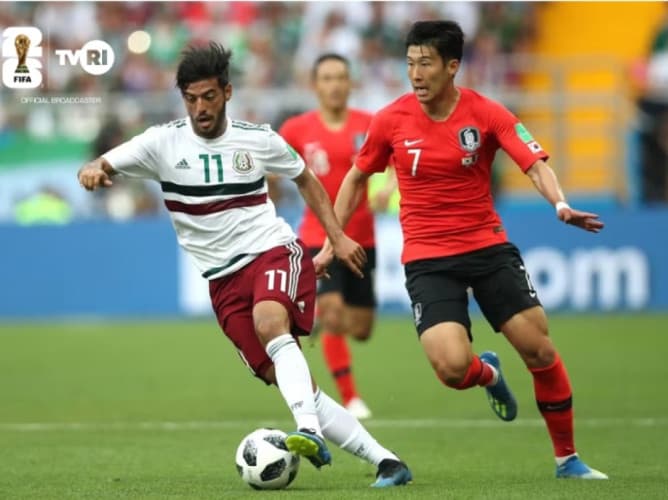 Memori Lima Duel Klasik Meksiko-Korea Selatan