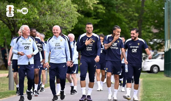 Mbappe Kembali, Deschamps Siapkan Skuad Terbaik Prancis Jelang Piala Dunia 2026