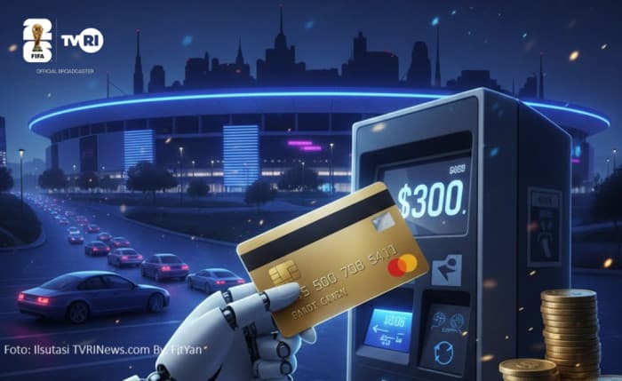 Tarif Parkir Piala Dunia LA Tembus $300