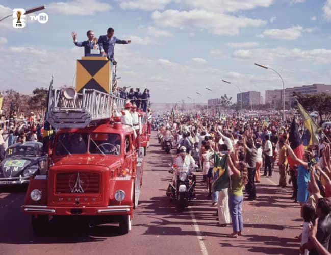 [GALERI] Evolusi Parade Juara Piala Dunia 1970–2022