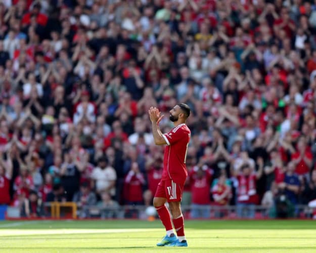 Liverpool Menang, Mohamed Salah Alami Cedera Hamstring