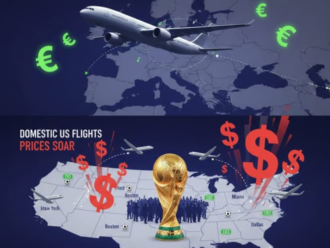 Tren Harga Tiket Pesawat Piala Dunia 2026