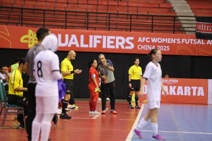 FFI Perpanjang Kontrak Pelatih Timnas Putri Indonesia Luis Estrela