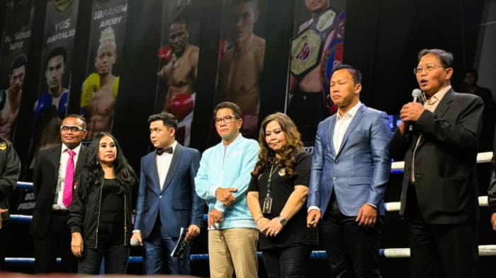 AMPRO Fight 2026 Bangkitkan Atmosfer Tinju Nasional