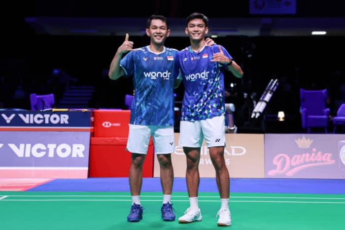 Fajar/Fikri Tembus Final Denmark Open 2025