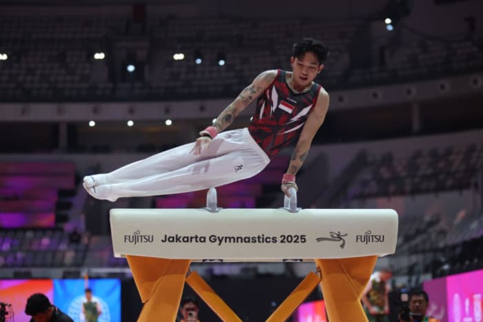 Sempat Dipanggil ke Istana, Presiden Prabowo Beri Dukungan Penuh untuk Kejuaraan Dunia Gimnastik 2025